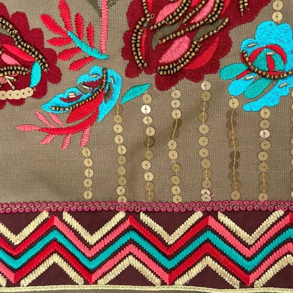 🌹HOST PICK🌹 NWT Raga Embroidered Tote - Picture 6 of 14